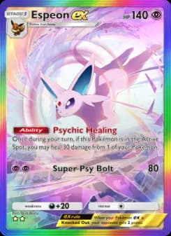 Espeon ex — Wisdom of Sea and Sky — Two Star