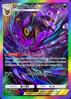 Umbreon ex — Wisdom of Sea and Sky — Two Star