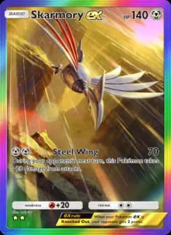 Skarmory ex — Wisdom of Sea and Sky — Two Star
