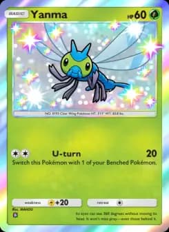 Yanma — Wisdom of Sea and Sky — One Shiny