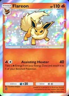 Flareon — Wisdom of Sea and Sky — One Shiny