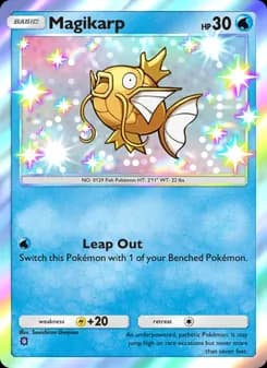 Magikarp — Wisdom of Sea and Sky — One Shiny