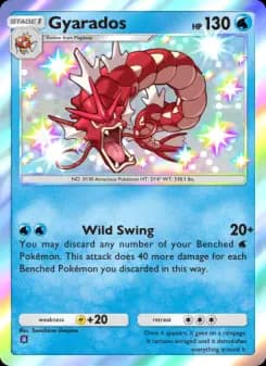 Gyarados — Wisdom of Sea and Sky — One Shiny