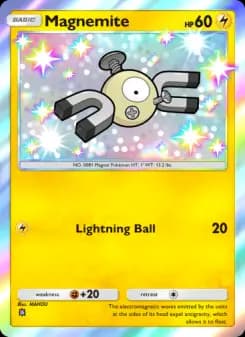 Magnemite — Wisdom of Sea and Sky — One Shiny