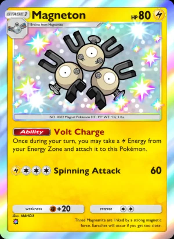 Magneton — Wisdom of Sea and Sky, One Shiny