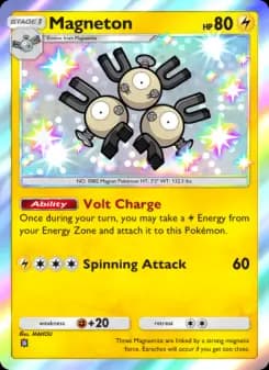 Magneton — Wisdom of Sea and Sky — One Shiny