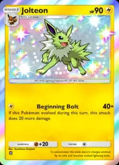 Jolteon — Wisdom of Sea and Sky — One Shiny