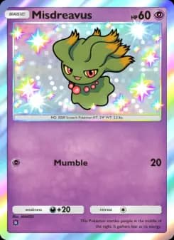 Misdreavus — Wisdom of Sea and Sky — One Shiny