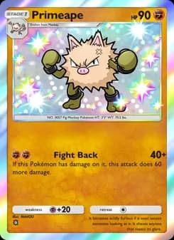 Primeape — Wisdom of Sea and Sky — One Shiny
