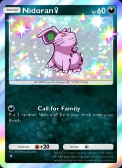 Nidoran♀ — Wisdom of Sea and Sky — One Shiny