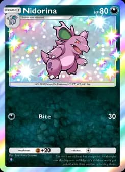 Nidorina — Wisdom of Sea and Sky — One Shiny