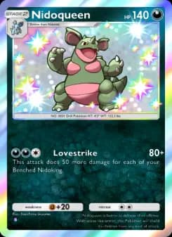 Nidoqueen — Wisdom of Sea and Sky — One Shiny