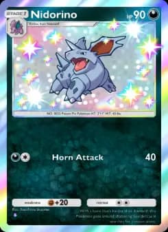 Nidorino — Wisdom of Sea and Sky — One Shiny