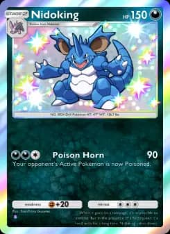 Nidoking — Wisdom of Sea and Sky — One Shiny