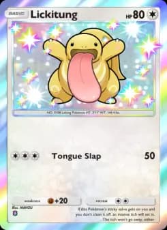 Lickitung — Wisdom of Sea and Sky — One Shiny