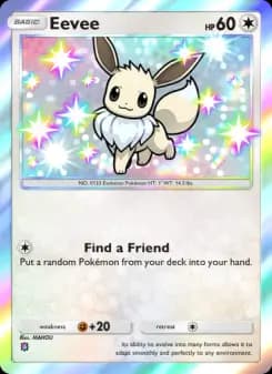 Eevee — Wisdom of Sea and Sky — One Shiny