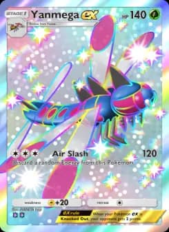 Yanmega ex — Wisdom of Sea and Sky — Two Shiny