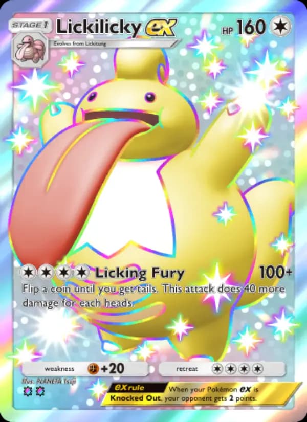 Lickilicky ex — Wisdom of Sea and Sky, Two Shiny