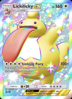 Lickilicky ex — Wisdom of Sea and Sky — Two Shiny