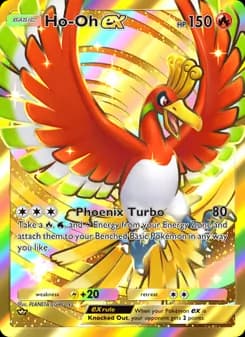 Ho-Oh ex — Wisdom of Sea and Sky — Crown