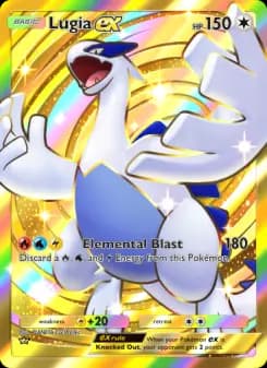 Lugia ex — Wisdom of Sea and Sky — Crown