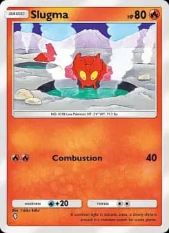 Slugma — Secluded Springs — One Diamond
