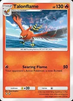 Talonflame — Secluded Springs — Two Diamond