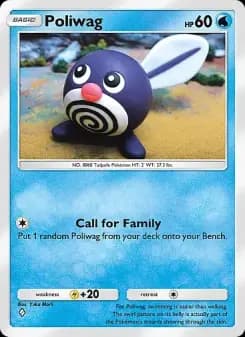Poliwag — Secluded Springs — One Diamond