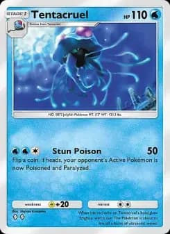 Tentacruel — Secluded Springs — Two Diamond