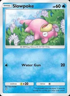 Slowpoke — Secluded Springs — One Diamond