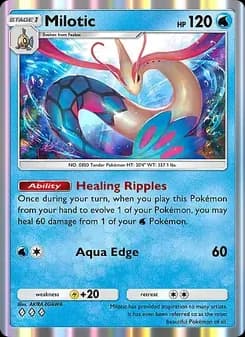 Milotic — Secluded Springs — Three Diamond