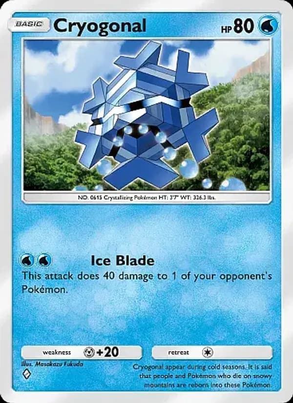 Cryogonal — Secluded Springs, One Diamond