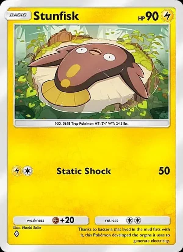 Stunfisk — Secluded Springs, One Diamond
