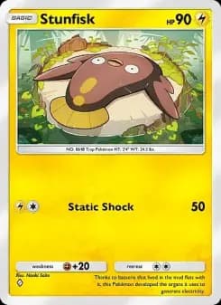 Stunfisk — Secluded Springs — One Diamond