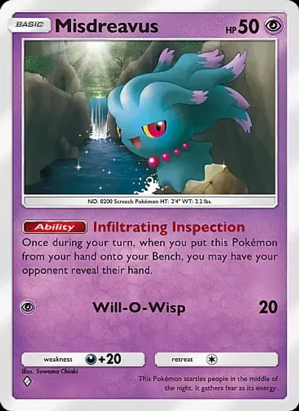 Misdreavus — Secluded Springs, One Diamond