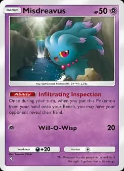 Misdreavus — Secluded Springs — One Diamond