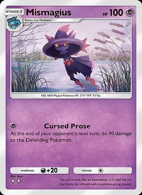 Mismagius — Secluded Springs, Two Diamond
