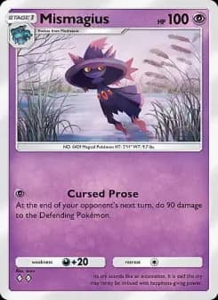 Mismagius — Secluded Springs — Two Diamond