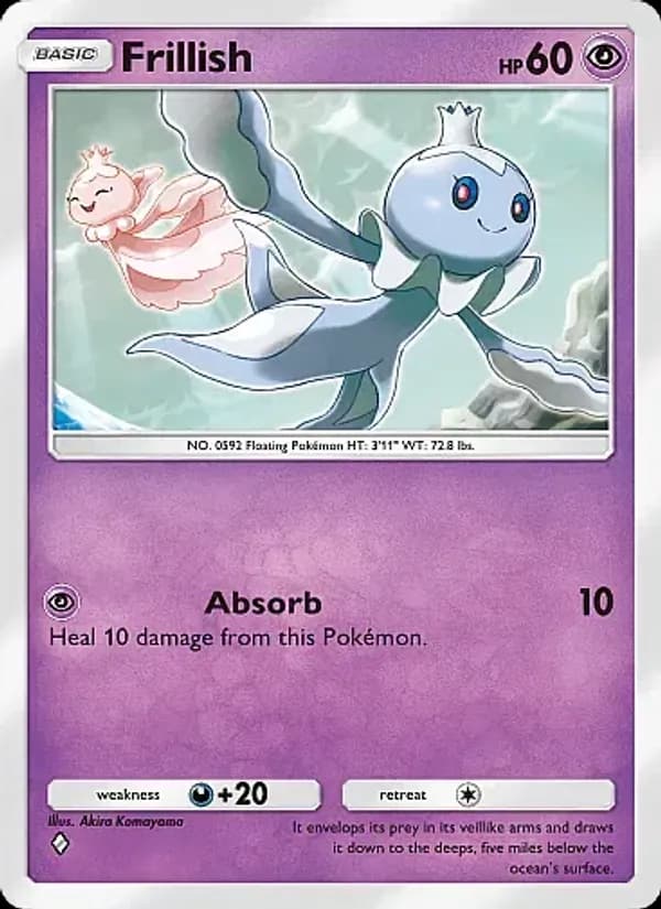 Frillish — Secluded Springs, One Diamond