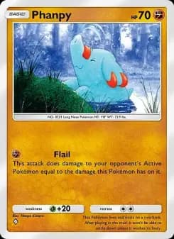 Phanpy — Secluded Springs — One Diamond