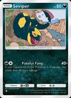 Seviper — Secluded Springs — One Diamond