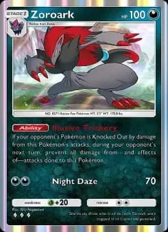 Zoroark — Secluded Springs — Three Diamond