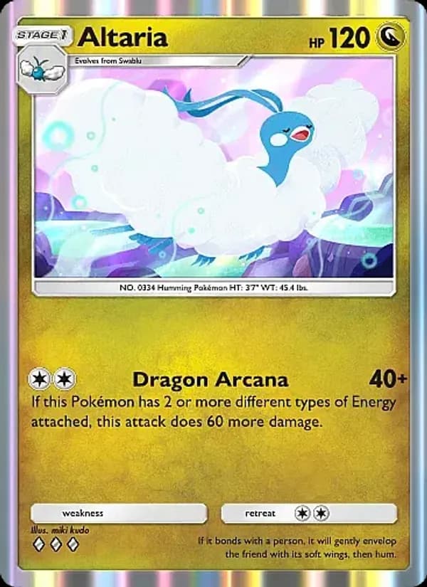 Altaria — Secluded Springs, Three Diamond
