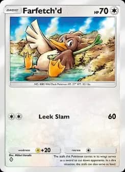 Farfetch'd — Secluded Springs — One Diamond