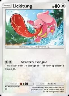 Lickitung — Secluded Springs — One Diamond
