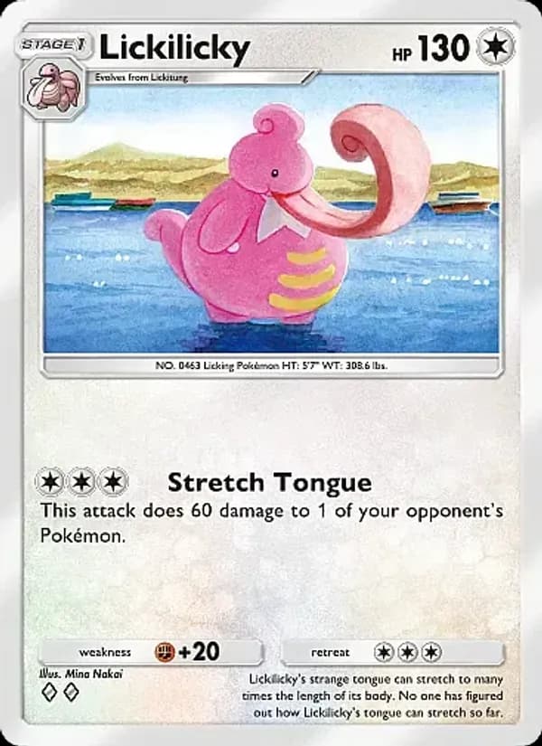 Lickilicky — Secluded Springs, Two Diamond