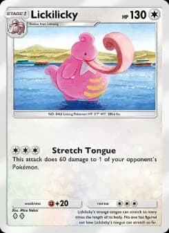 Lickilicky — Secluded Springs — Two Diamond