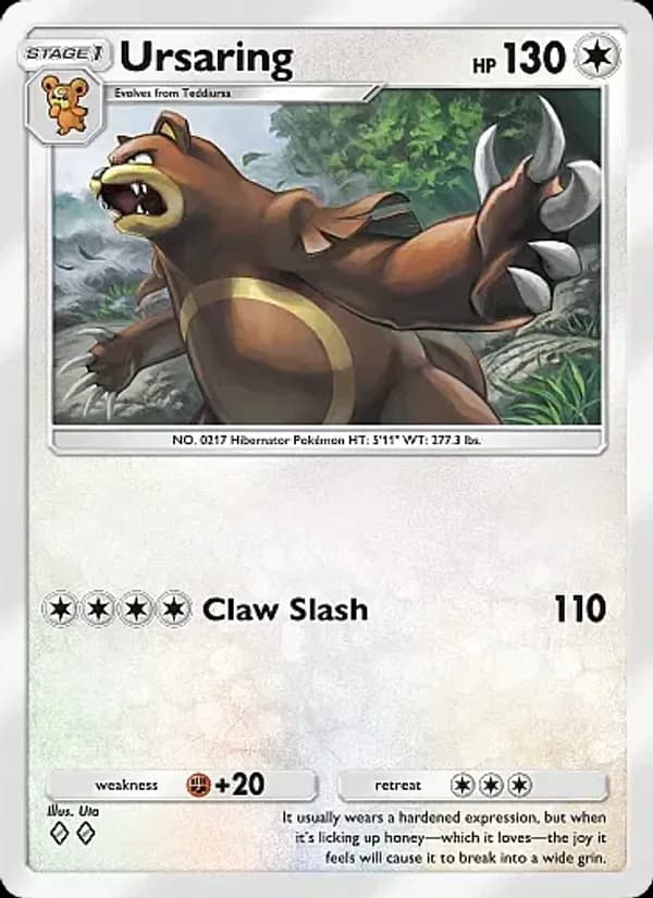 Ursaring — Secluded Springs, Two Diamond