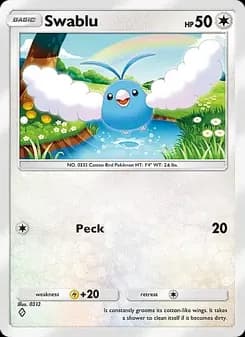 Swablu — Secluded Springs — One Diamond