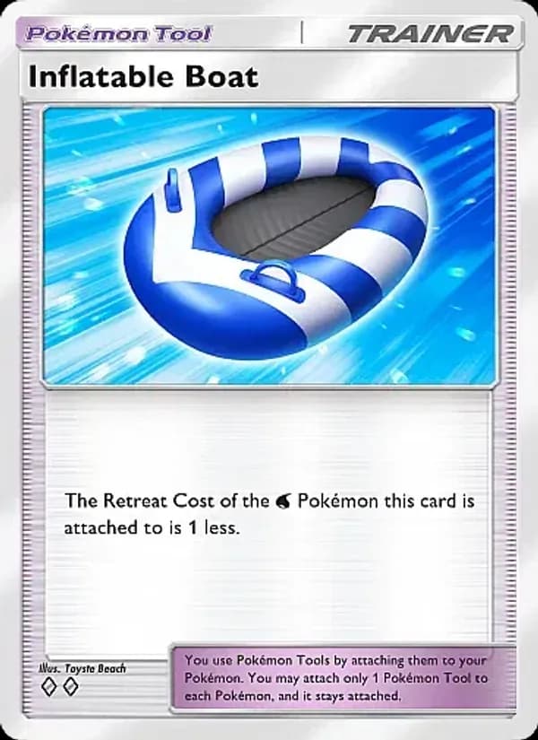 Inflatable Boat — Secluded Springs, Two Diamond
